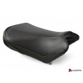 LUIMOTO (Baseline) Rider Seat Cover for the SUZUKI SV1000 / SV650 (04-15) LUIMOTO (Baseline) Rider Seat Cover for the SUZUKI SV1000 / SV650 (04-15)
